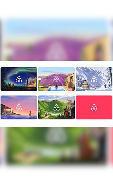 Airbnb Gift Card, Stock Video