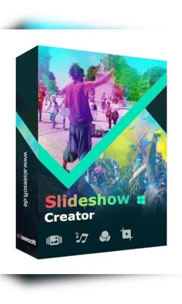 Buy Aiseesoft Slideshow Creator (PC) (1 Device, 1 Year) - Aiseesoft Key ...