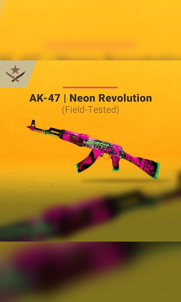 Wallpapers CSGO - Wallpaper AK-47 Neon Revolution Link 