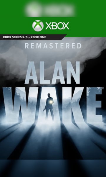 Alan Wake Remastered - XBOX ONE / XBOX SERIES X