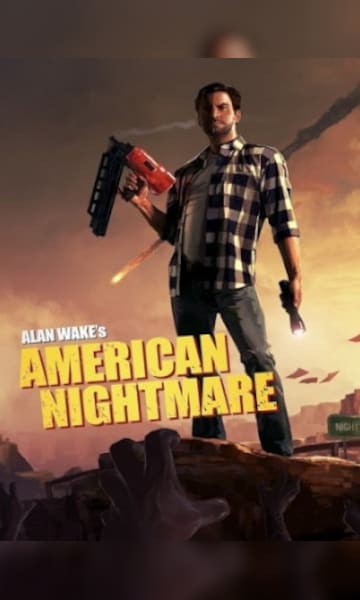 Alan Wake's American Nightmare render