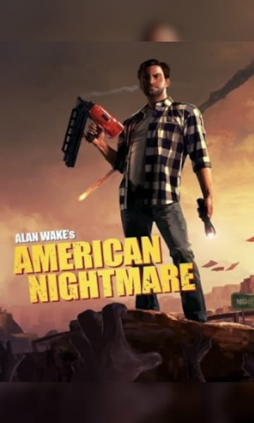 Alan Wake's: American Nightmare - Full Livestream 