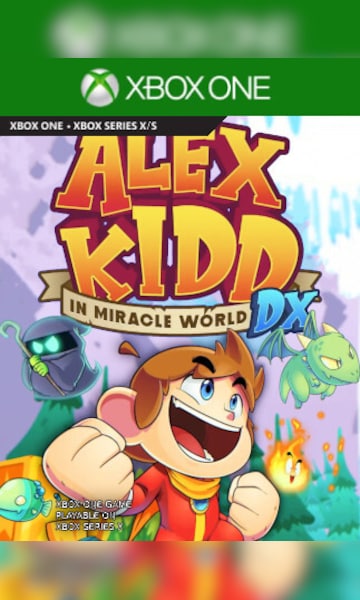 Alex Kidd in Miracle World DX (usagé)