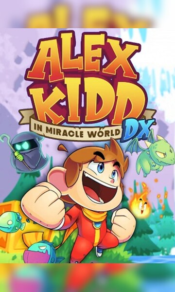 Buy Alex Kidd in Miracle World DX (PC) - Steam Key - EUROPE - Cheap ...