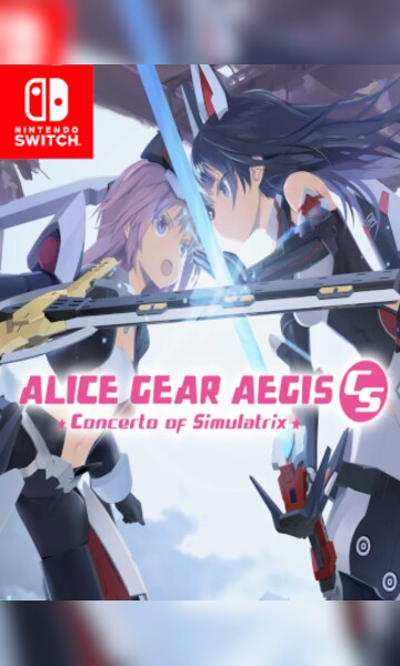 Buy Alice Gear Aegis CS: Concerto of Simulatrix (Nintendo Switch ...