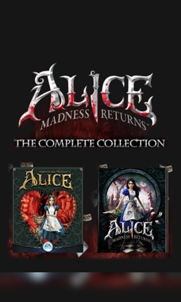 Alice: Madness Returns The Complete Collection EA App Schlüssel GLOBAL ...