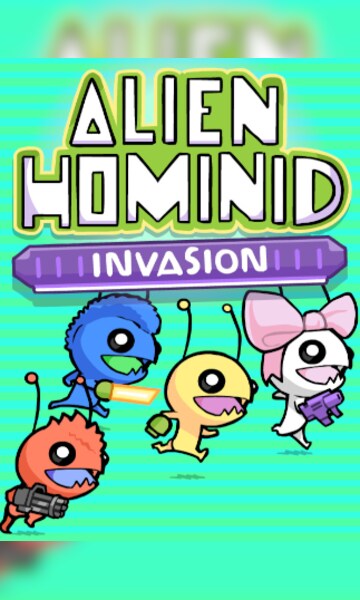 Acheter Alien Hominid Invasion (PC) - Steam Clé - GLOBAL - Pas cher ...