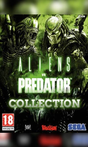 Aliens vs. Predator Collection Steam Key GLOBAL - 0