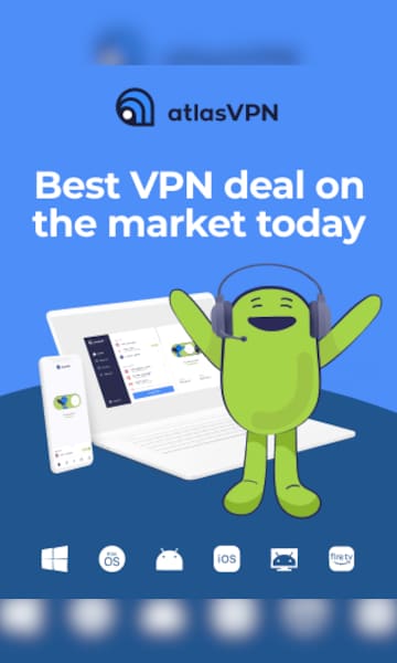 Altas VPN (PC, Android, Mac, iOS, Android TV, and Amazon Fire TV) 1 Month Subscription - Altas VPN Key - GLOBAL - 0