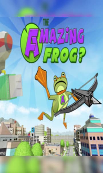 Amazing Frog? V3 PC Steam Digital Global (No Key) (Read Desc)