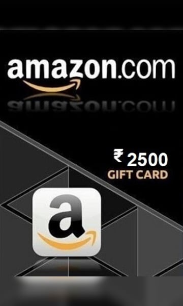 Amazon Gift Card 2 500 INR - Amazon Key - INDIA - 0