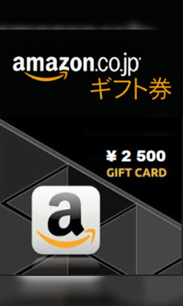 Amazon Gift Card 2 500 YEN - Amazon Key - JAPAN - 0