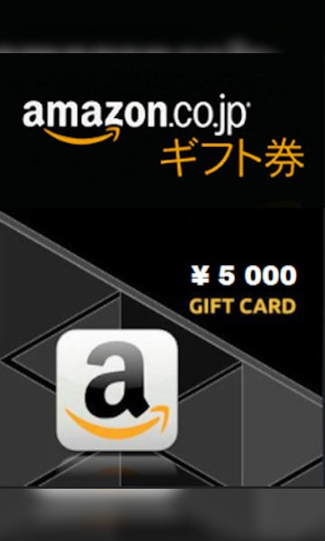 Amazon Gift Card 5000 YEN - Code JAPAN - 0