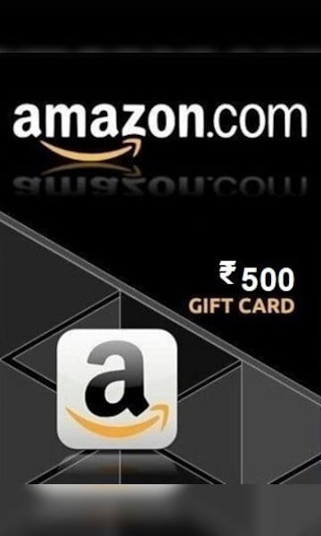 Amazon Gift Card 500 INR - Amazon - INDIA - 0