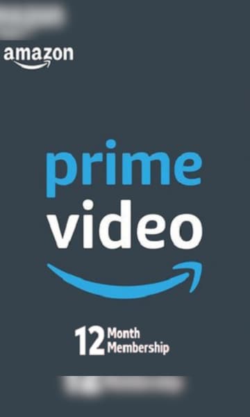 Buy Amazon Prime Video 12 Months - Amazon Account - GLOBAL - Cheap ...