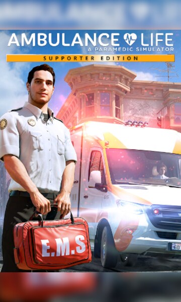 Buy Ambulance Life: A Paramedic Simulator | Supporter Edition (PC ...