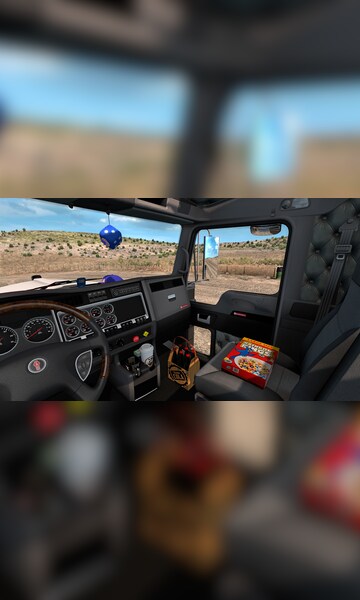 Cabin Accessories in American Truck Simulator  American truck simulator,  Cabin accessories, Cabin