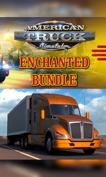Buy American Truck Simulator Enchanted Bundle Steam Key GLOBAL - Cheap ...