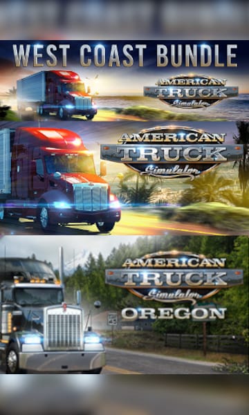 American Truck Simulator - Oregon, PC Mac Linux Steam Conteúdo disponível  para download