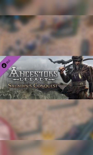 Ancestors Legacy - Saladin's Conquest Steam Key GLOBAL - 0