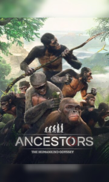 Ancestors: The Humankind Odyssey - Epic Games - Key EUROPE