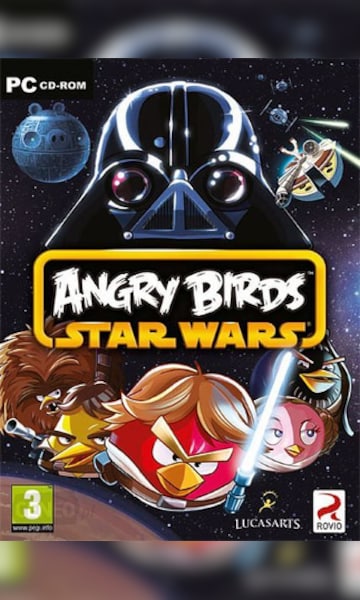 Xbox 360 Star wars angry birds -  Portugal