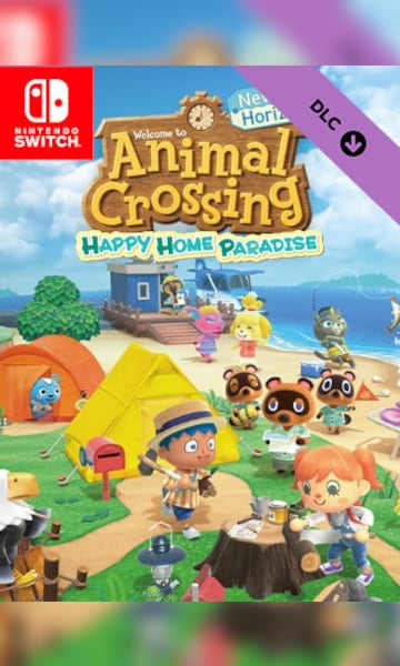 Animal Crossing: New Horizons Happy Home Paradise DLC - Nintendo Switch, Nintendo Switch