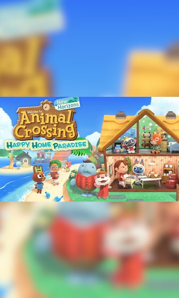 Cheapest Animal Crossing: New Horizons - Happy Home Paradise NS