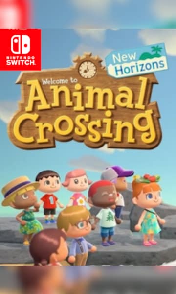 Animal Crossing: New Horizons (Nintendo Switch) - Nintendo eShop Key - EUROPE - 0