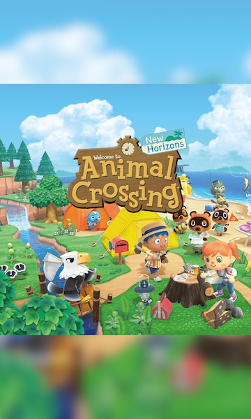 Buy Animal Crossing New Horizons Nintendo Switch Key EU