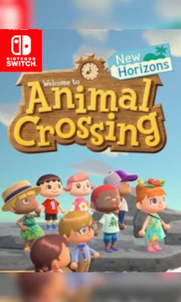 Animal Crossing: New Horizons Nintendo Switch - Nintendo Key - EUROPE