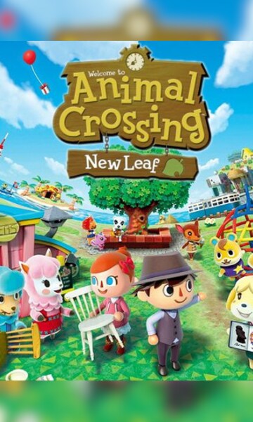 Animal crossing new leaf eshop code sales