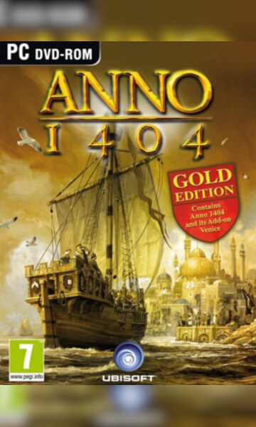 Anno 1404 Gold Uplay Key GLOBAL