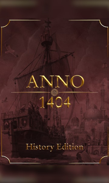 Anno 1404 - History Edition (PC) - Ubisoft Connect Key - GLOBAL - 0