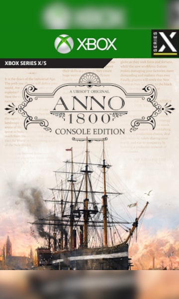 Buy Anno 1800 | Console GLOBAL X/S) - Cheap Account Series - Edition XBOX (Xbox 