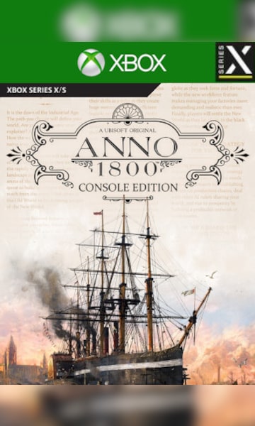 Console | XBOX Series Edition GLOBAL X/S) Cheap (Xbox - 1800 Account Buy - Anno -