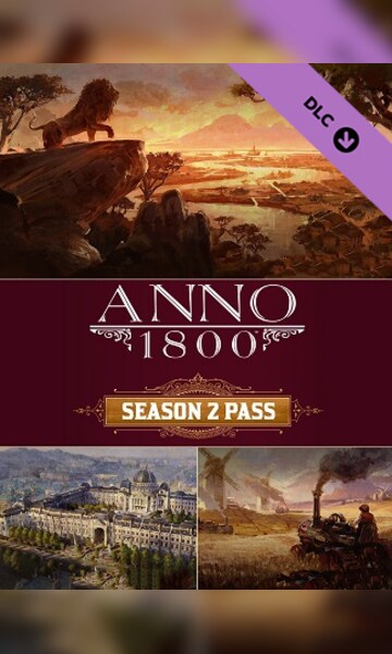 Buy Anno 1800 Season 2 Pass (PC) - Ubisoft Connect Key - EUROPE - Cheap -  !