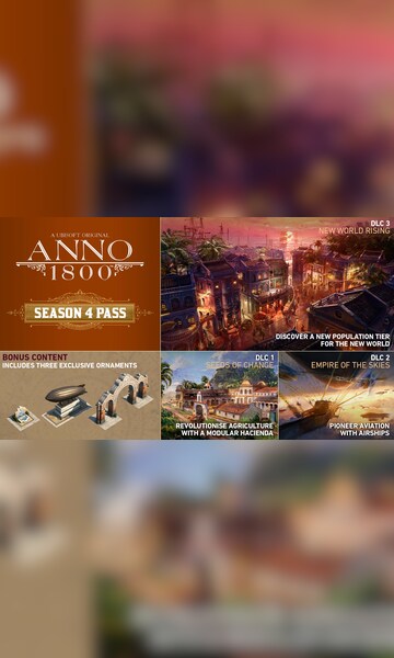 Anno 1800 Season Pass