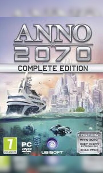 Anno 2070 Complete Edition Uplay Key GLOBAL