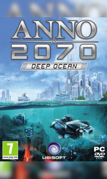 Anno 2070 - Deep Ocean Ubisoft Connect Key GLOBAL - 0
