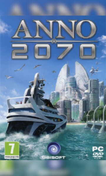Anno 2070 Uplay Key GLOBAL