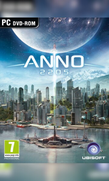 Anno 2205 Ubisoft Connect Key GLOBAL - 0