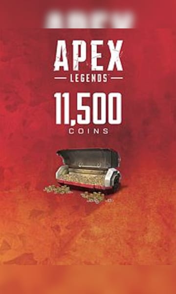 Apex Legends - Apex Coins 11500 Points (PC) - EA App Key - EUROPE - 0