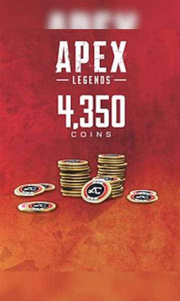 Apex Legends - Apex Coins 4350 Points (PC) - EA App Key - UNITED KINGDOM - 0