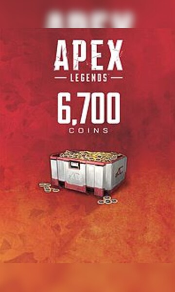 Apex Legends - Apex Coins 6700 Points (PC) - EA App Key - EUROPE - 0