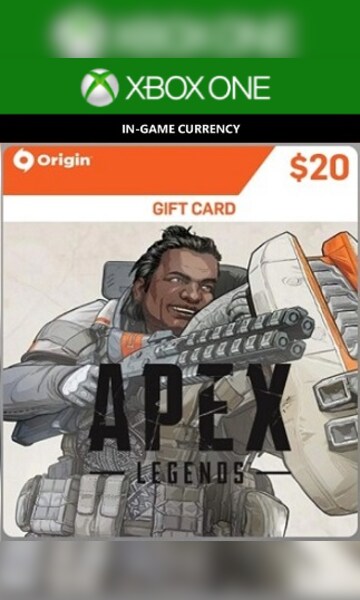 Apex legends gift clearance card xbox