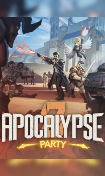 Apocalypse Party (PC) - Steam Key - EUROPE - 0