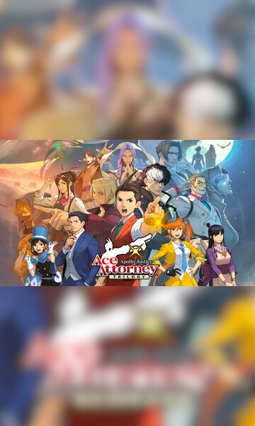 Ace attorney hot sale eshop