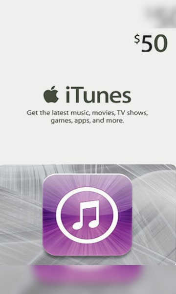 Apple iTunes Gift Card CAD - Canada