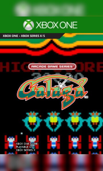 Galaga deals xbox 360